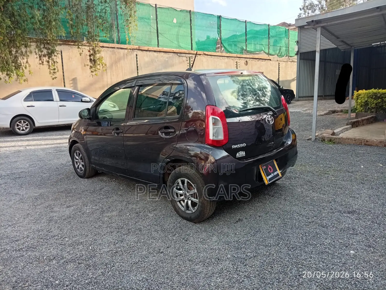 Toyota Passo 2014 Brown