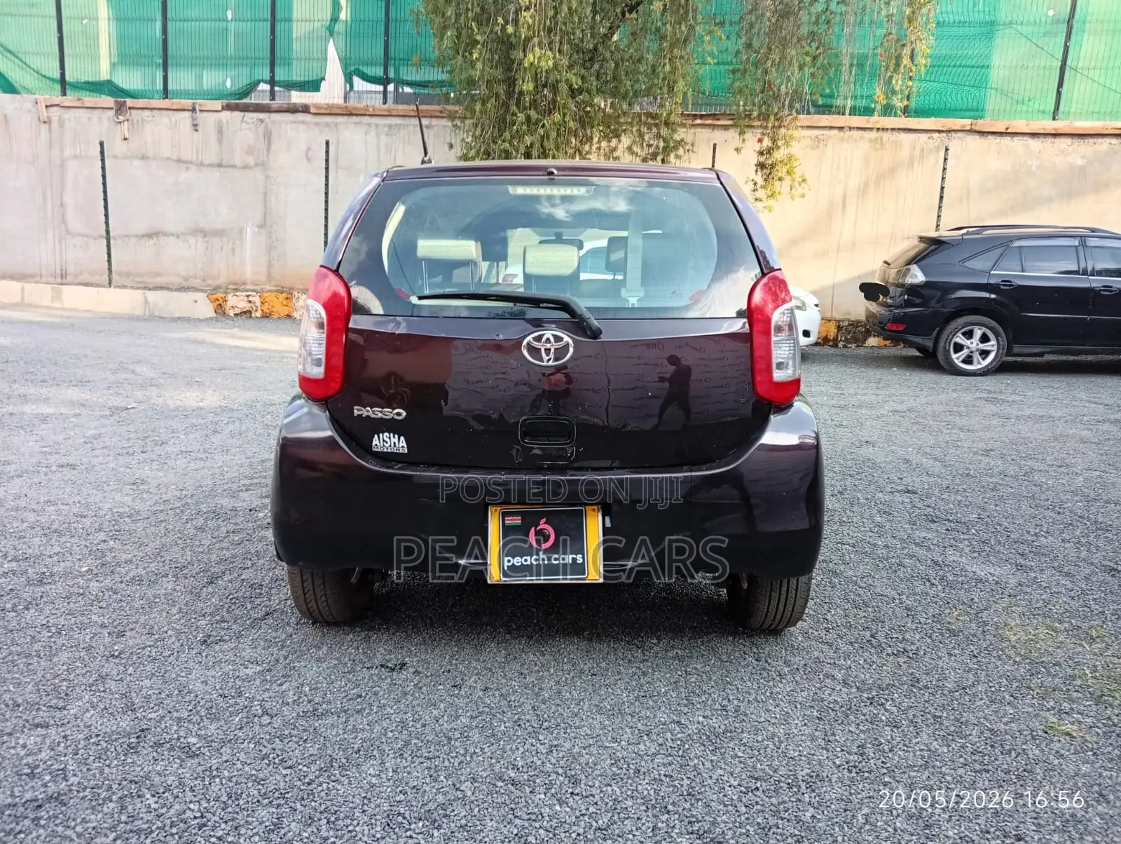 Toyota Passo 2014 Brown
