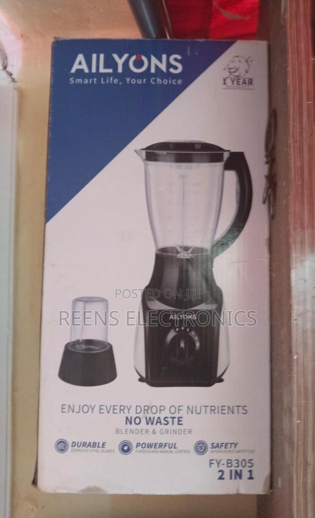 Ailyons 2 in 1 Blender