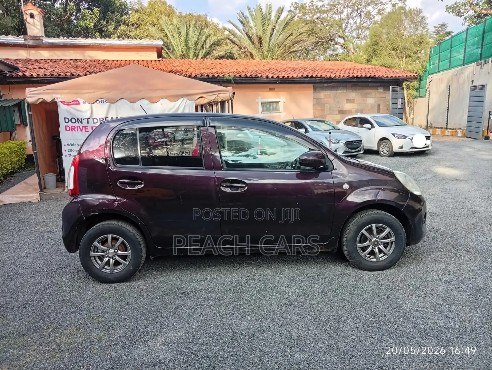 Toyota Passo 2014 Brown