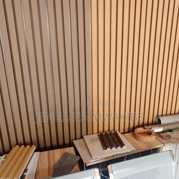 Executive Wood-Grain Slat Fluted Wall Panels - thumbnail 3