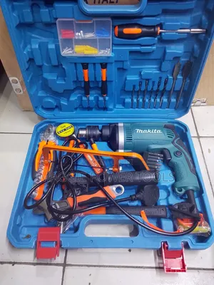 Highly Recommend and Affordable Makita Corded Drill Set/ Electric