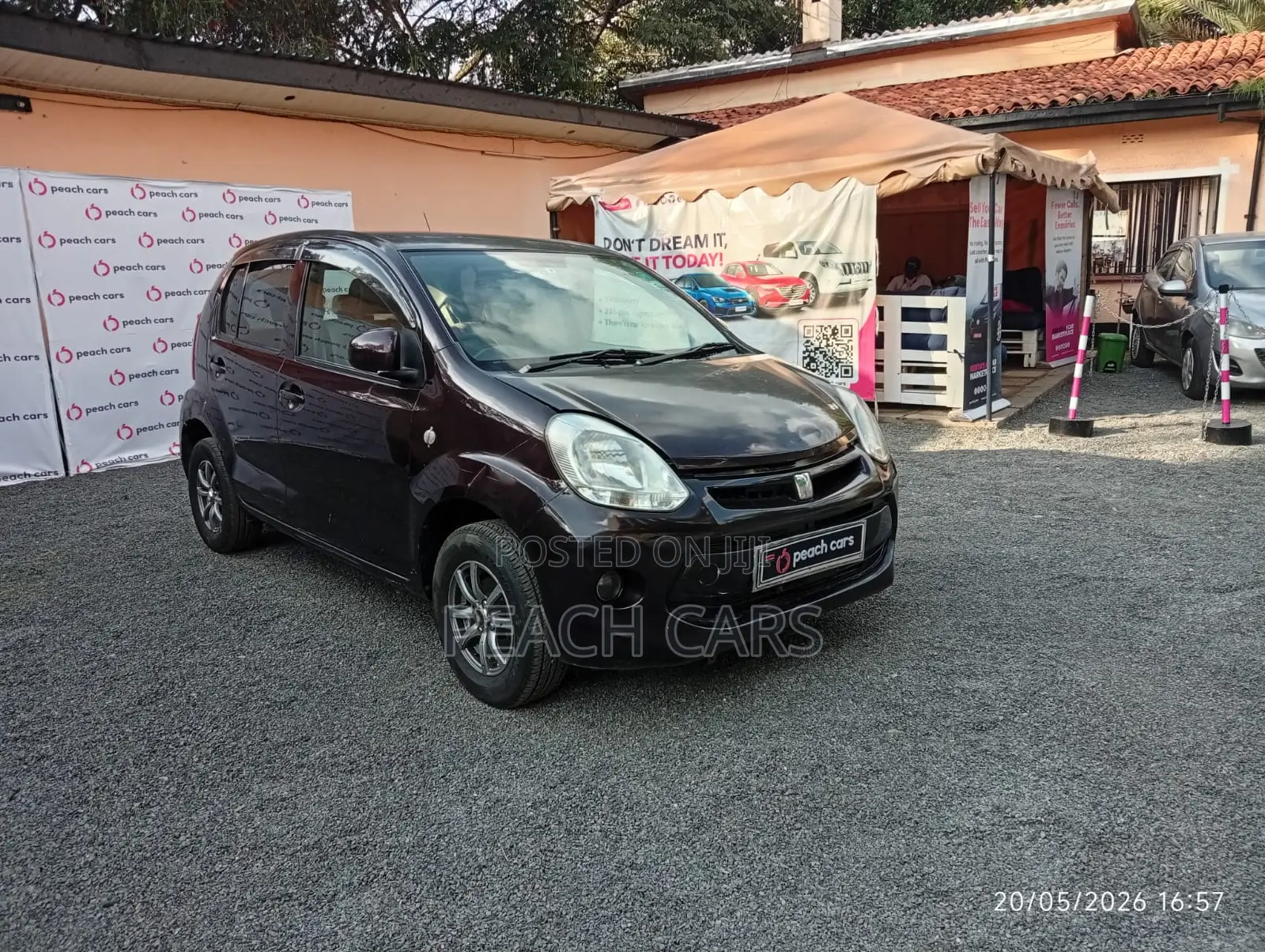 Toyota Passo 2014 Brown