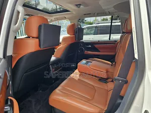 Lexus LX 2019 White