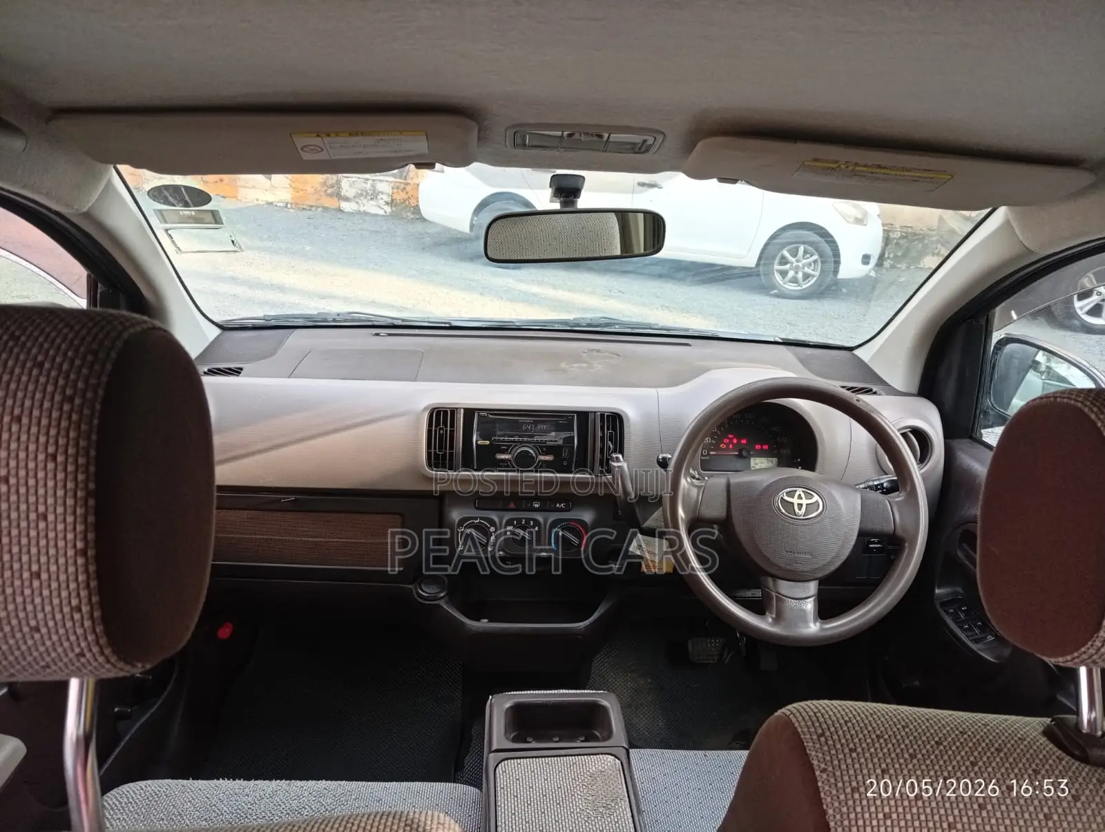 Toyota Passo 2014 Brown