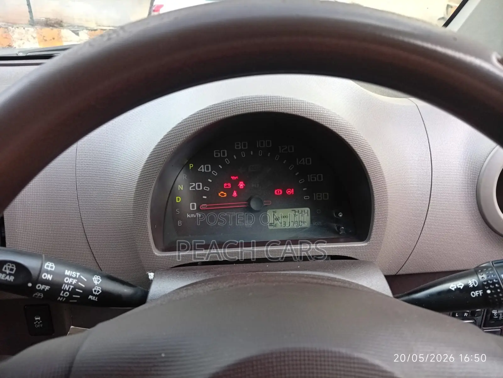 Toyota Passo 2014 Brown