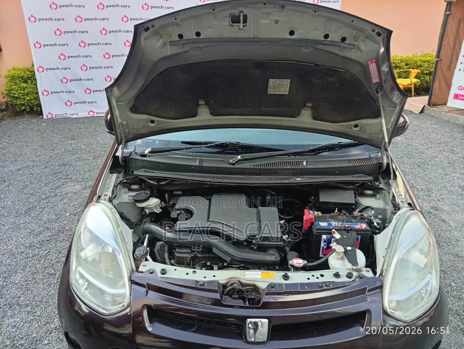 Toyota Passo 2014 Brown