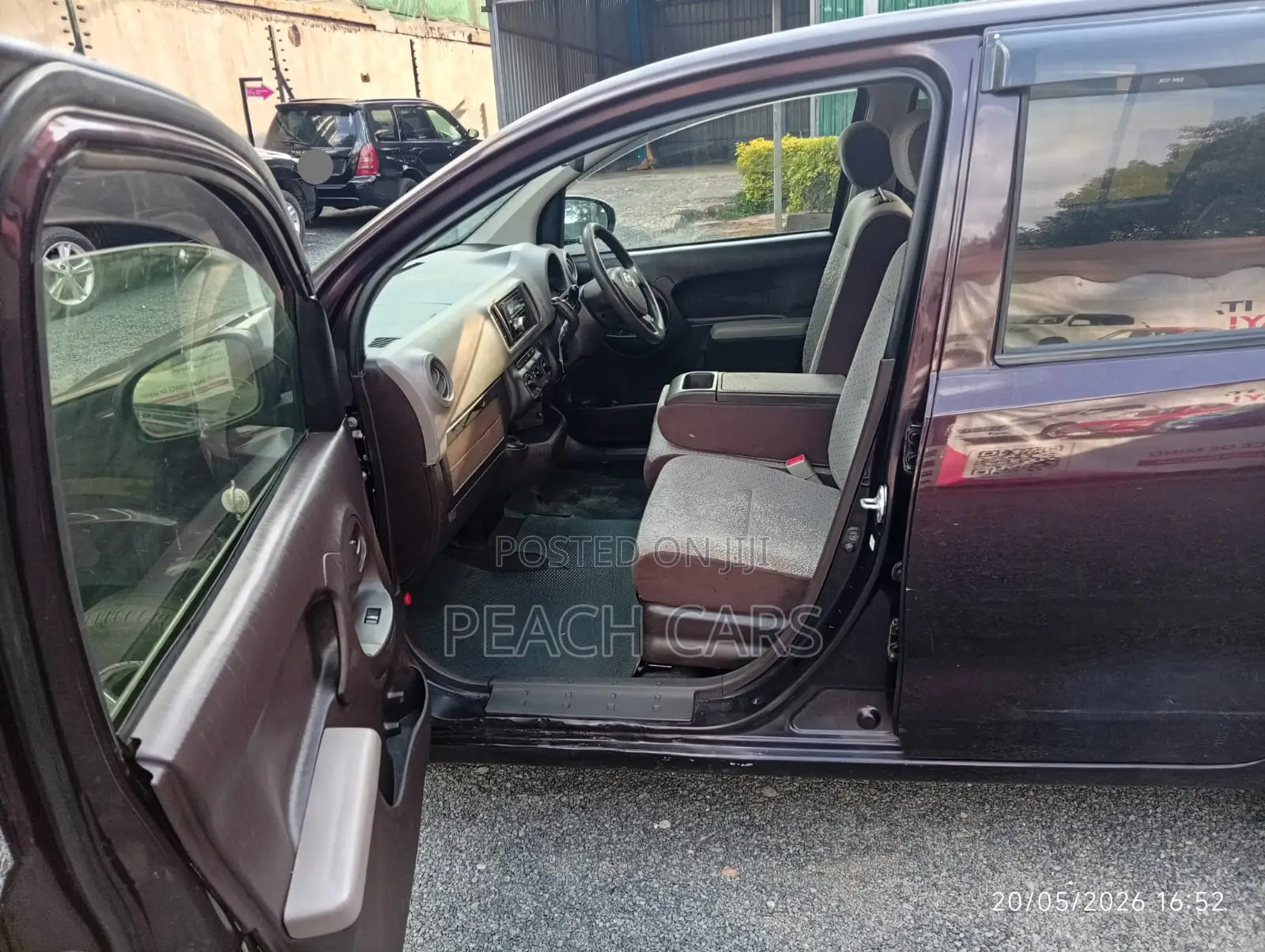 Toyota Passo 2014 Brown