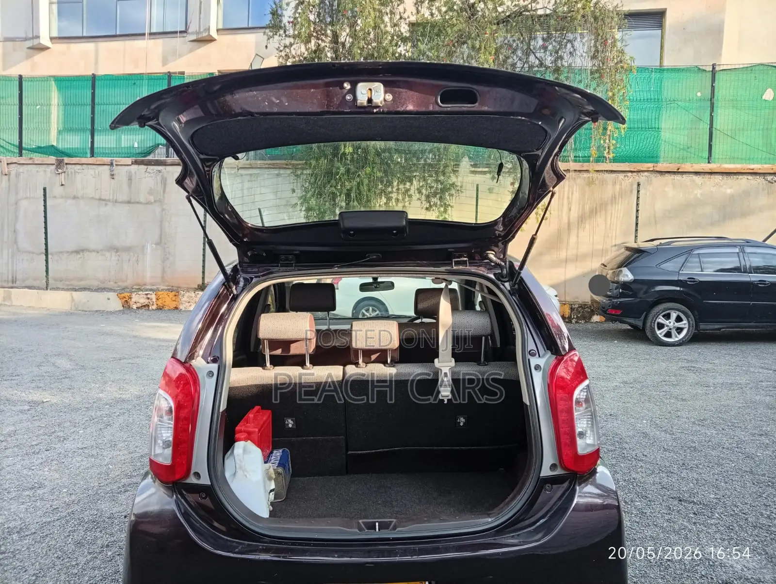 Toyota Passo 2014 Brown