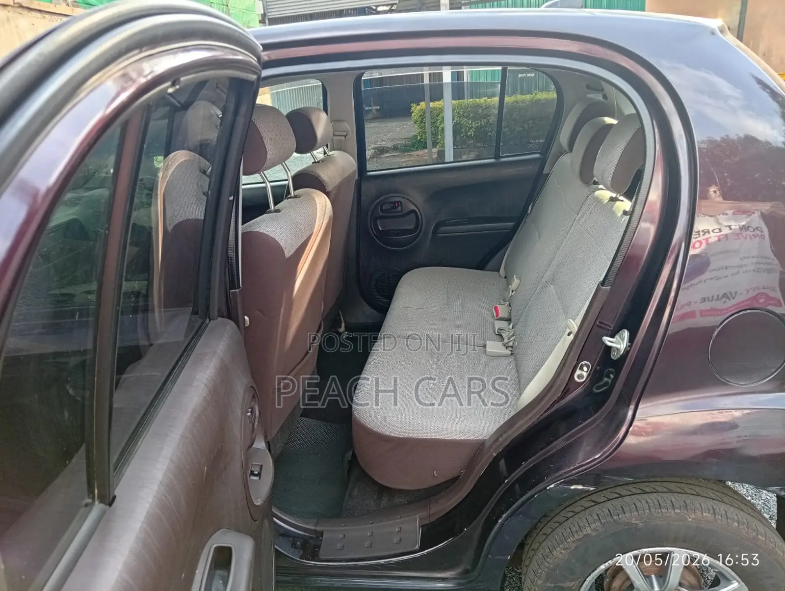 Toyota Passo 2014 Brown
