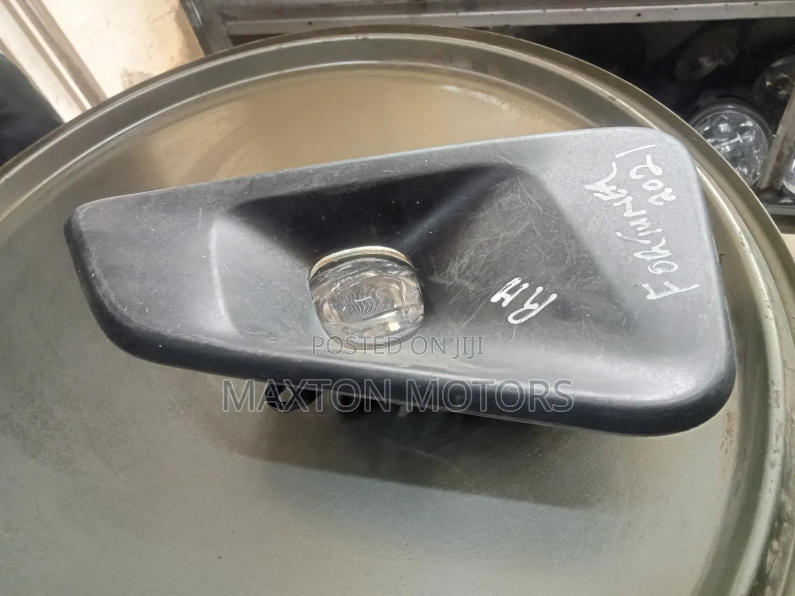 Fortuner 2021 Foglight Cover With Foglight