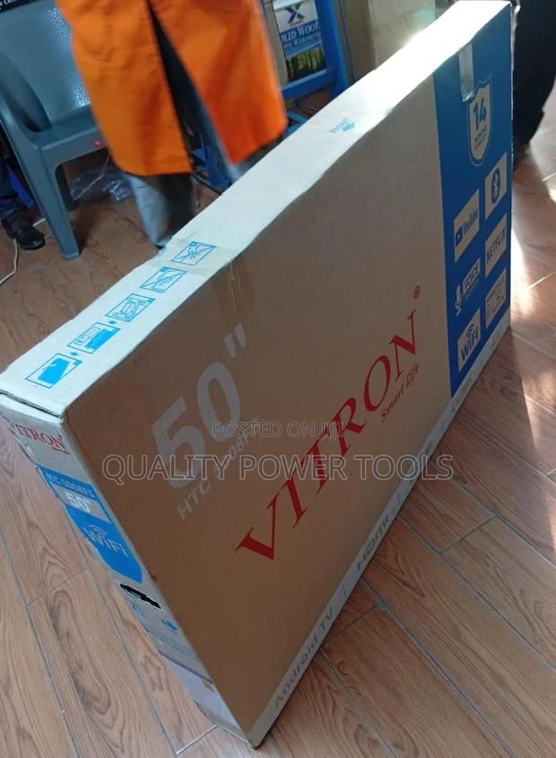 Vitron 50-Inch Smart Android Tv. - thumbnail 2