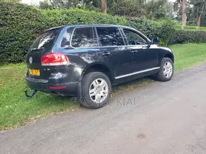 Volkswagen Touareg 3.0 V6 TDi Automatic 2006 Black