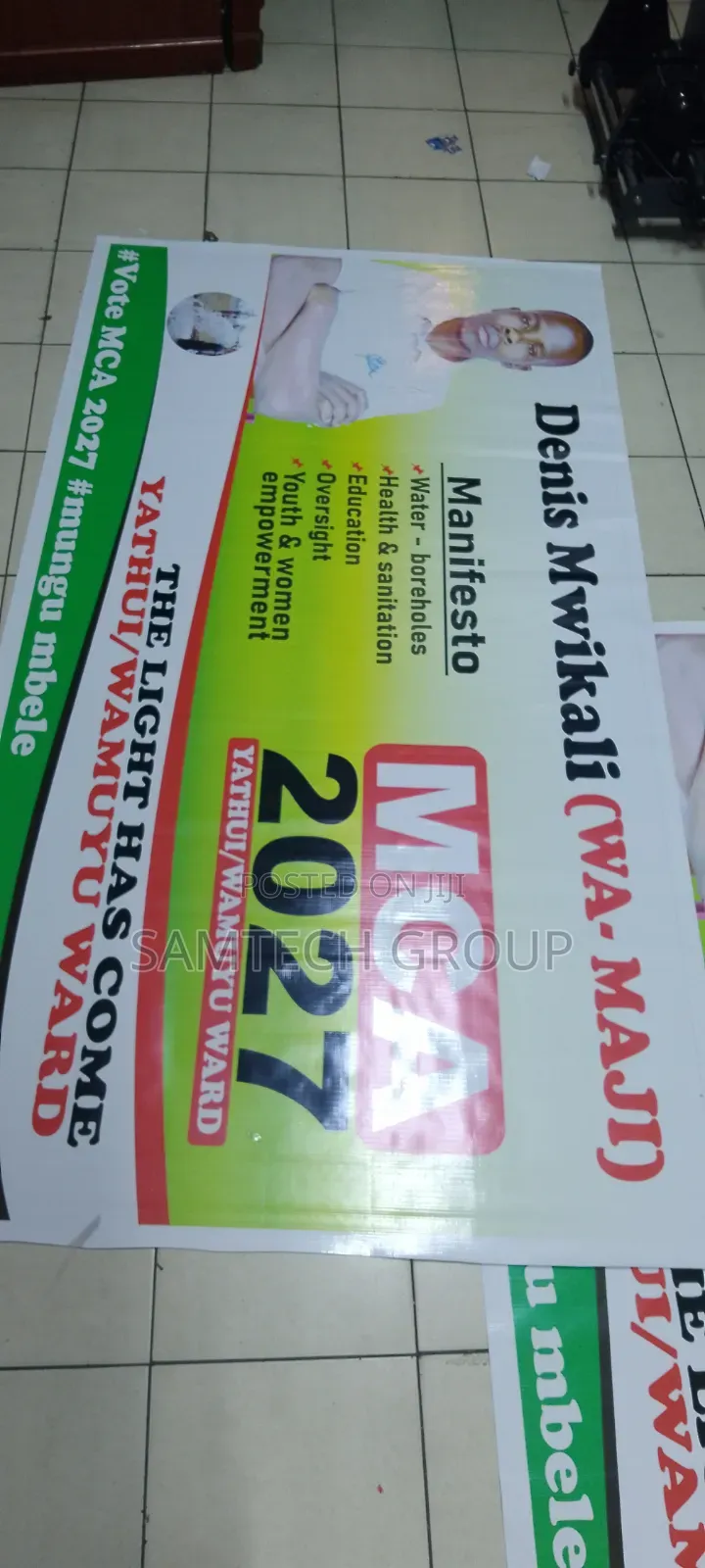 Banner Printing for Campaigns