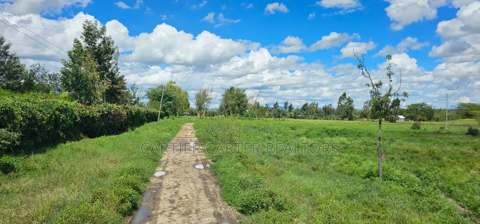 50 by 100 Plot for Sale in Kitengela