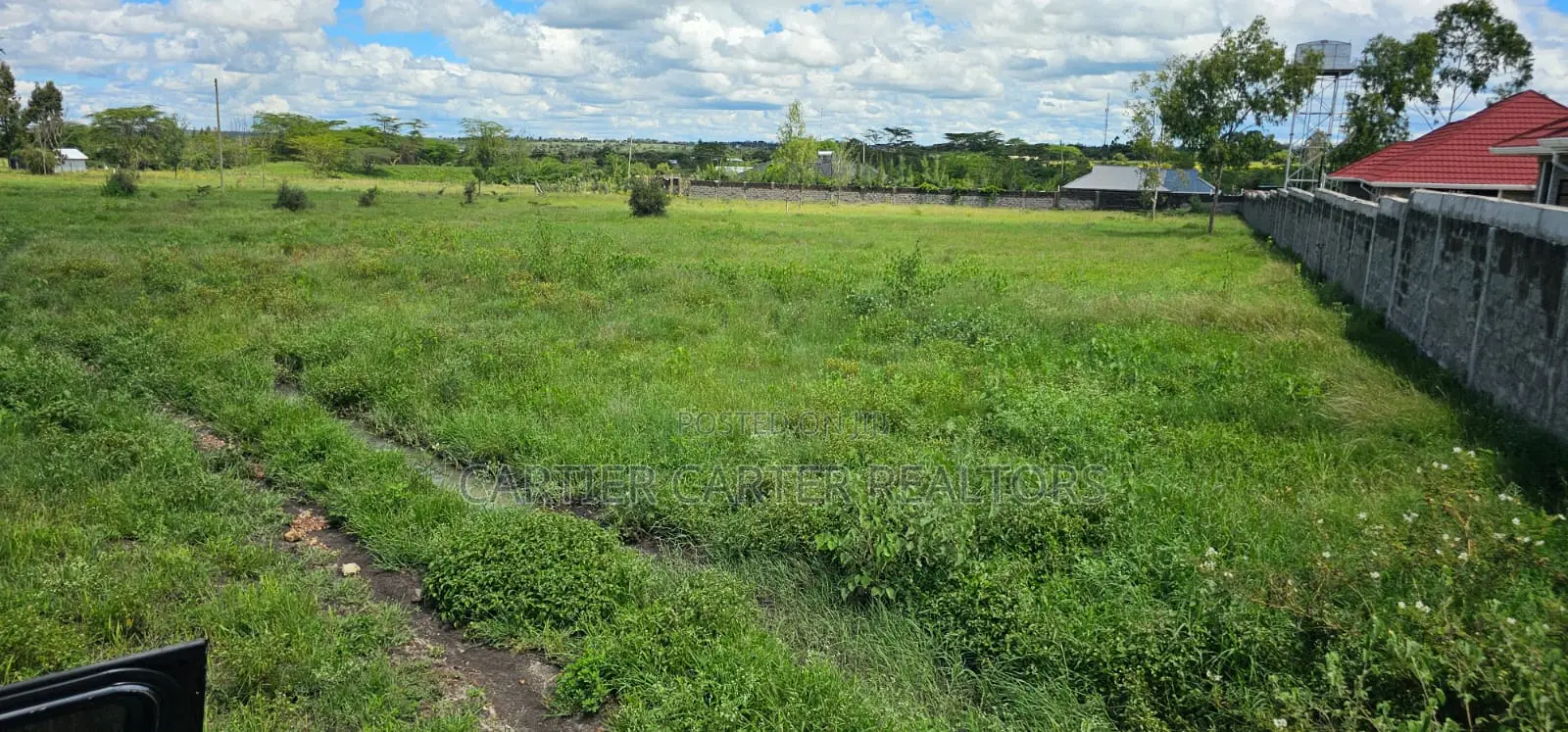 50 by 100 Plot for Sale in Kitengela