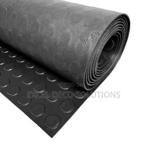 Coin Mat For Durable Stylish Rubber Flooring