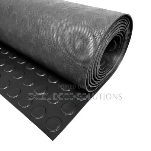 Coin Mat For Durable Stylish Rubber Flooring