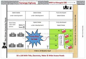 50 by 100 Plot for Sale in Kitengela