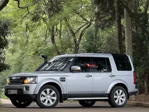 Land Rover Discovery 2015 Silver