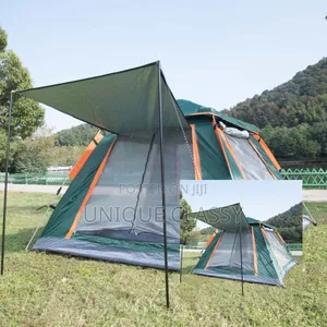 5-8 People Automatic Popup Camping Tent