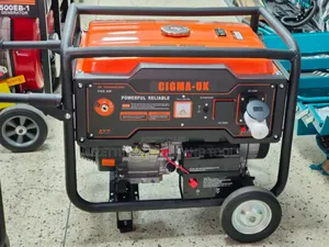11kva Cigma Uk Portable Petrol Generator 4 Stroke