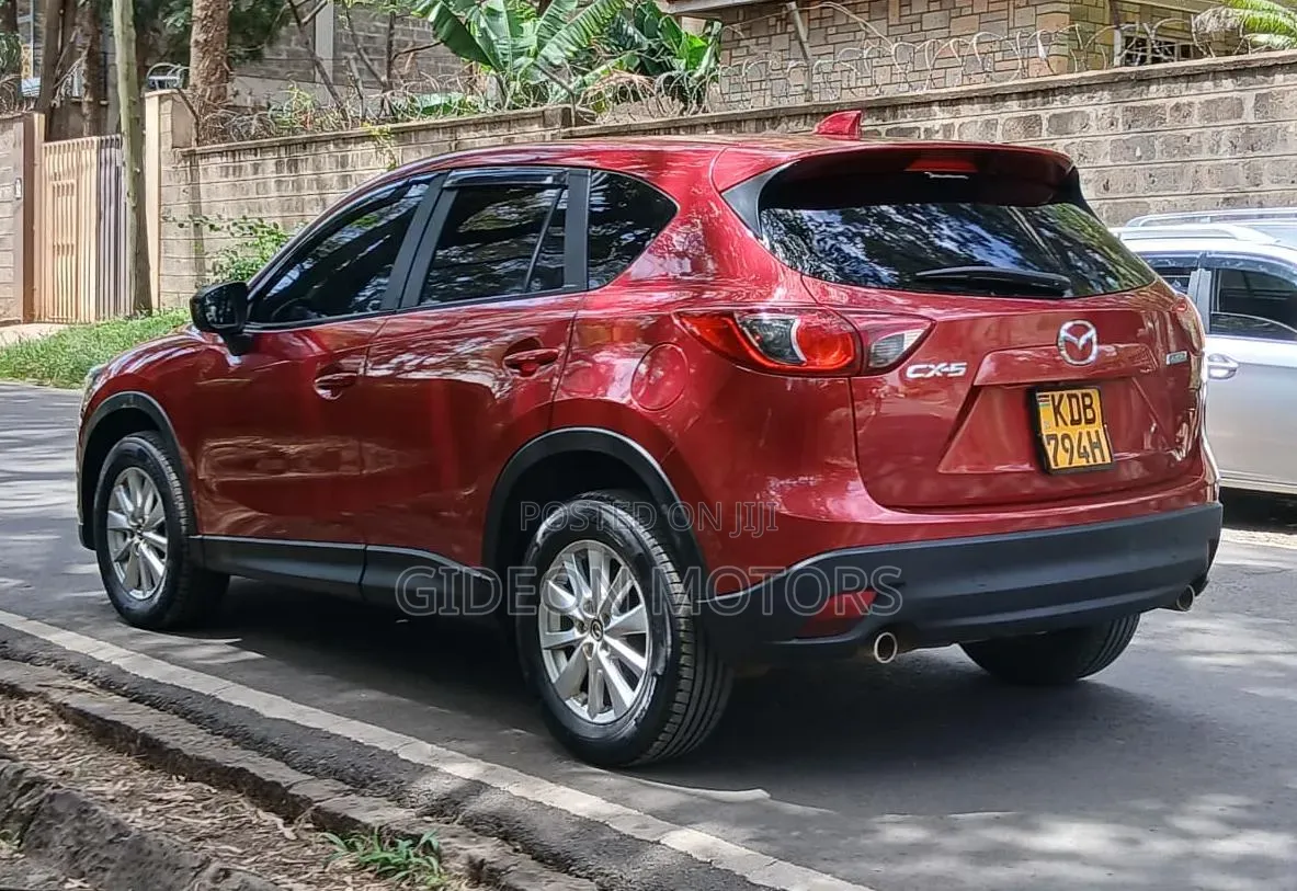 Mazda CX-5 2013 Red