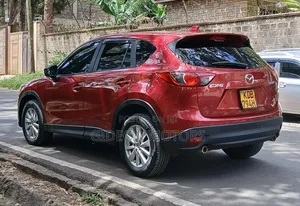 Mazda CX-5 2013 Red