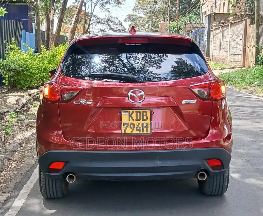 Mazda CX-5 2013 Red