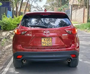 Mazda CX-5 2013 Red