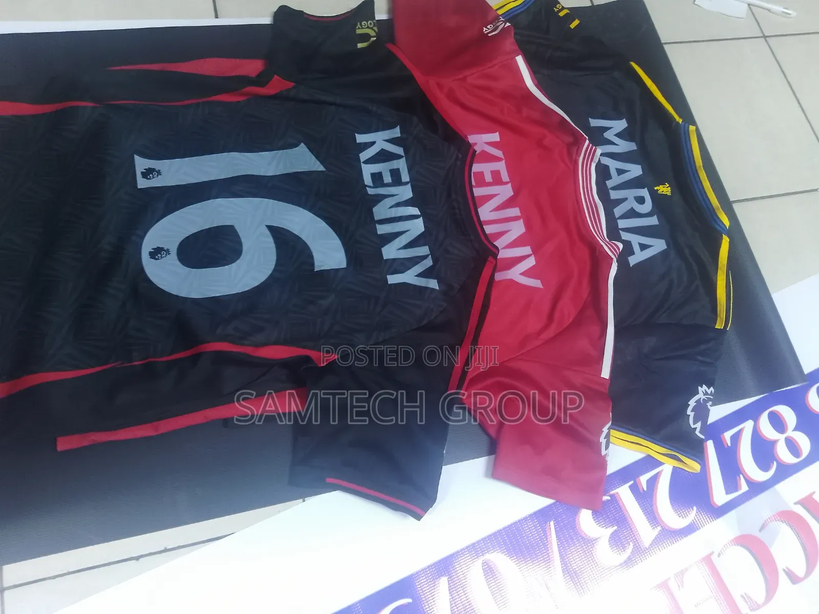 T-Shirt/Jersey Branding Services