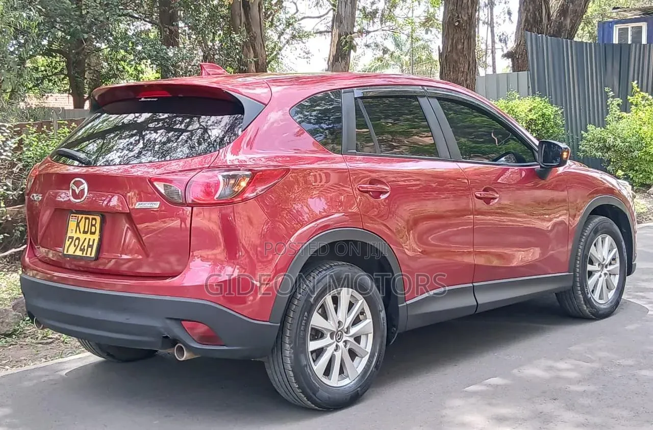 Mazda CX-5 2013 Red