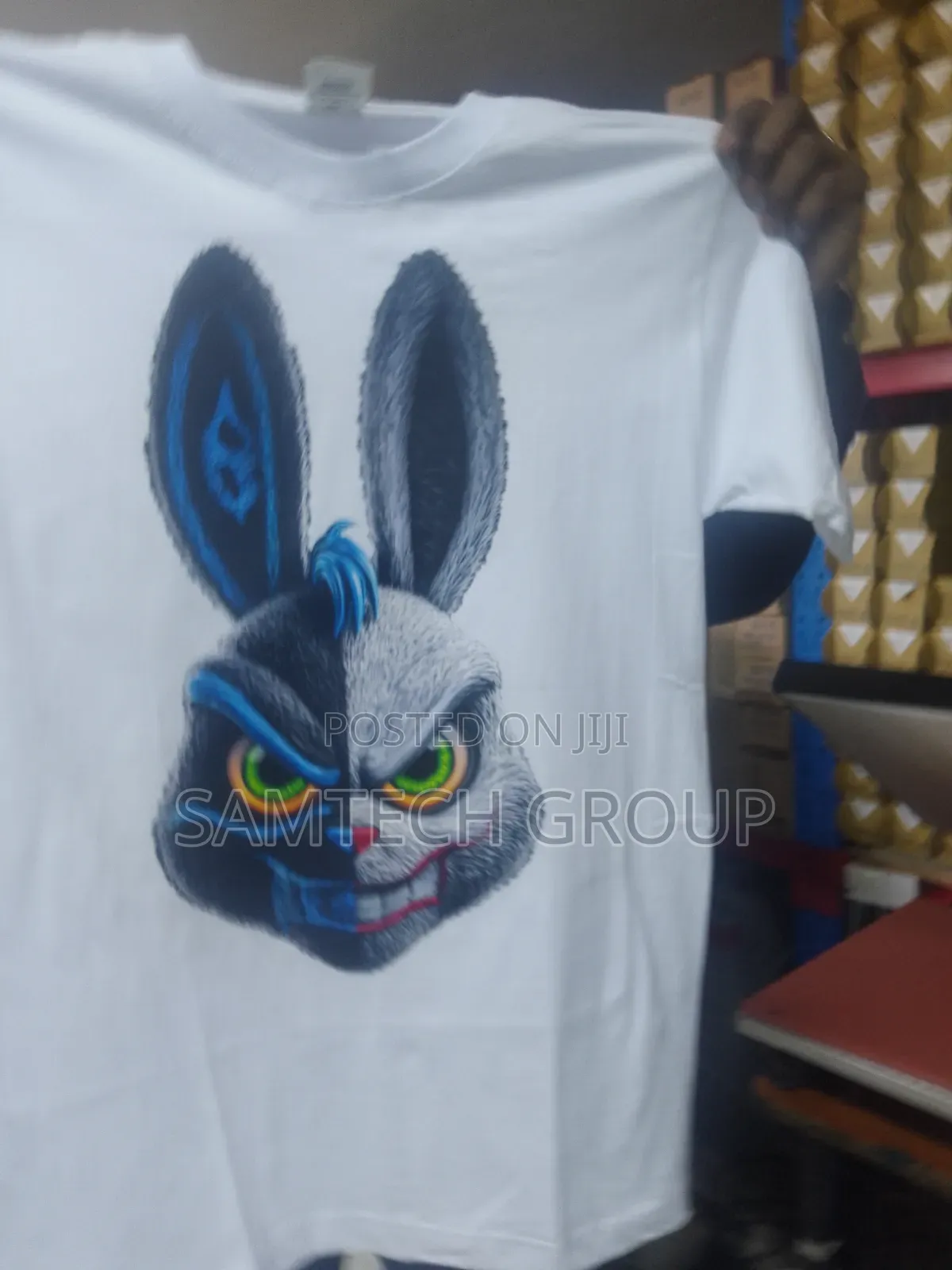 T-Shirt/Jersey Branding Services