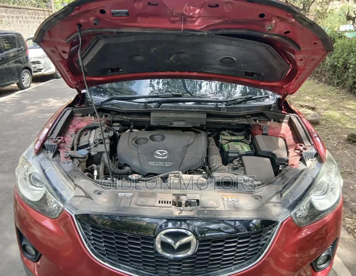 Mazda CX-5 2013 Red