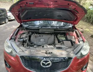 Mazda CX-5 2013 Red