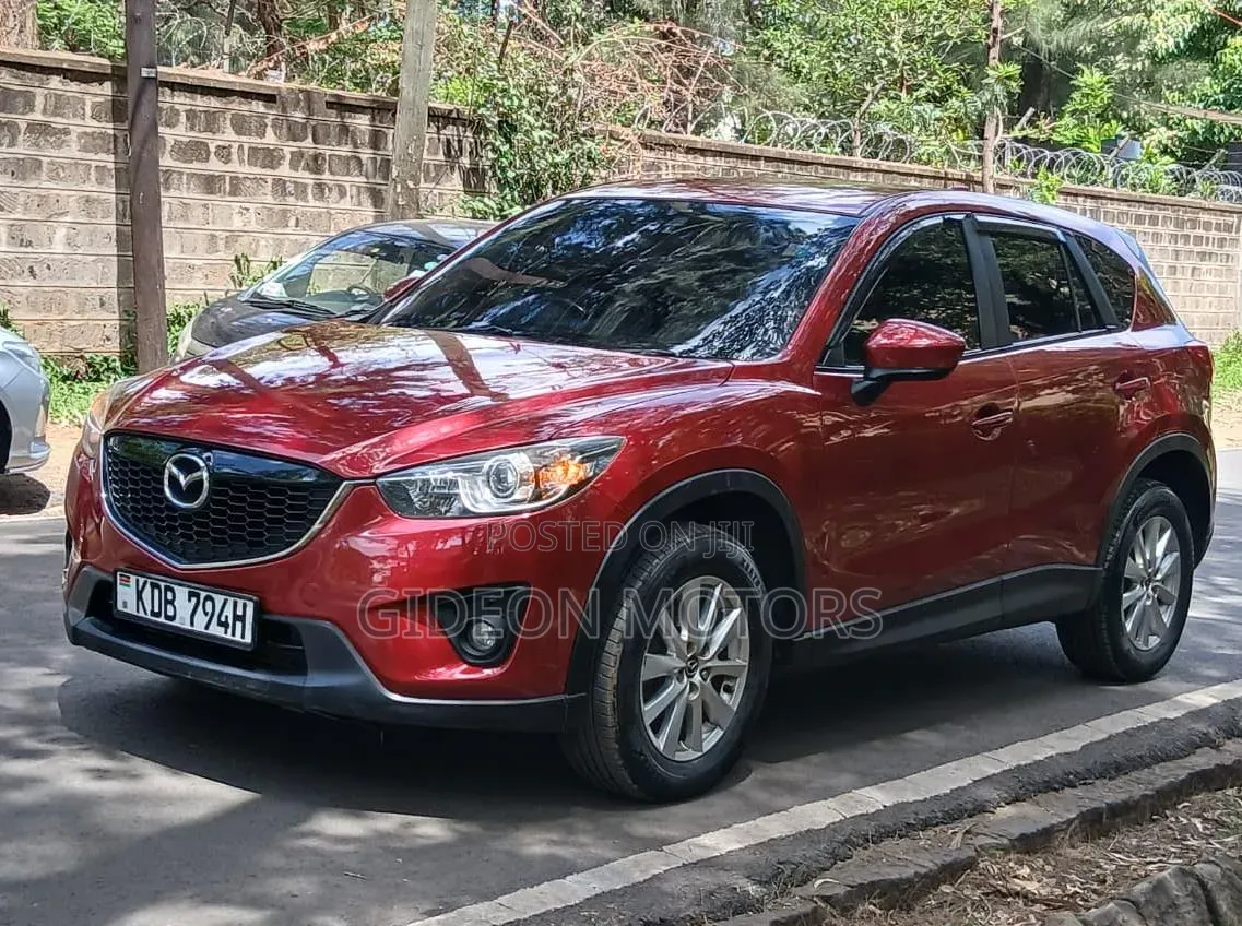 Mazda CX-5 2013 Red