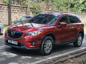 Mazda CX-5 2013 Red