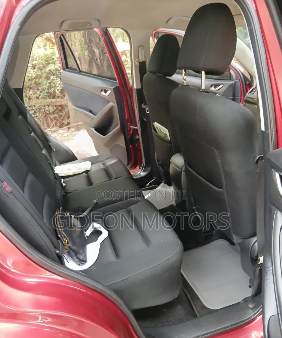 Mazda CX-5 2013 Red