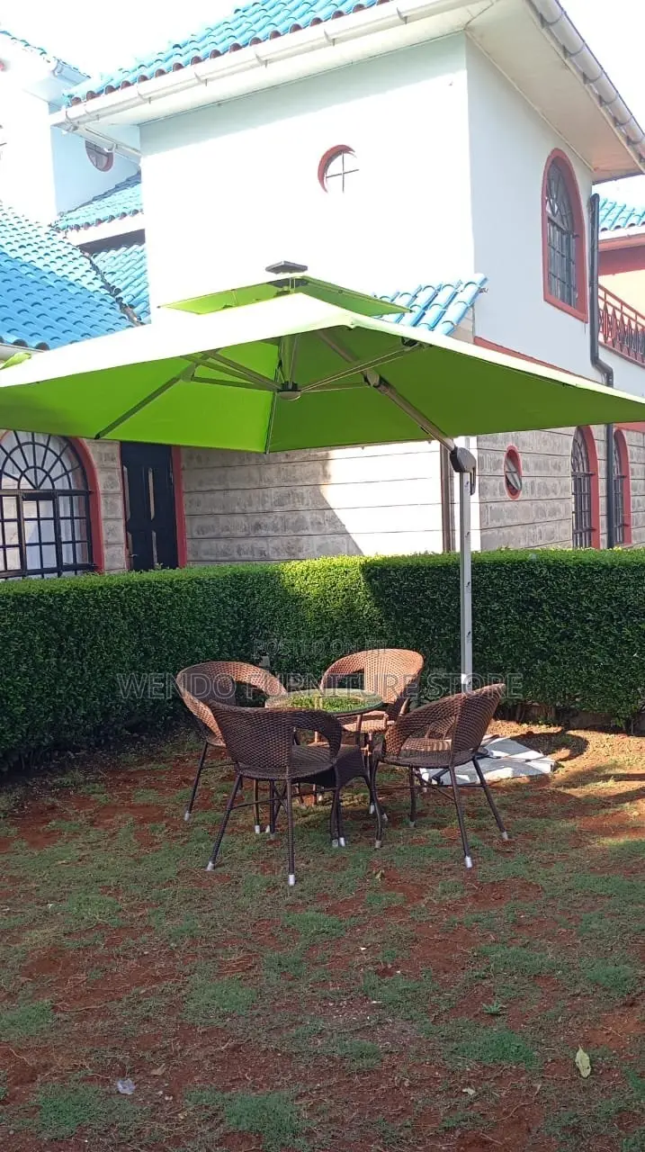 Dining Set; Two Seaters White Classic Style Rattan Balcony Dining Set