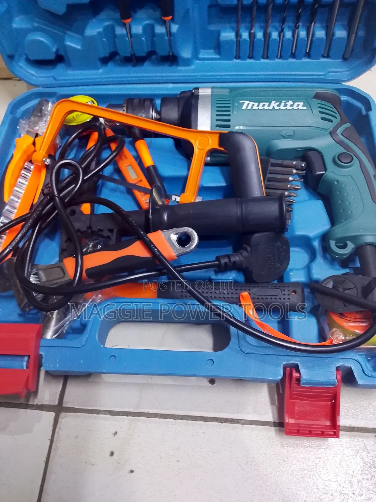 Good Quality and Affordable Makita Corded Drill/Corded Big Set Drill