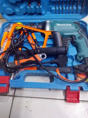 Good Quality and Affordable Makita Corded Drill/Corded Big Set Drill