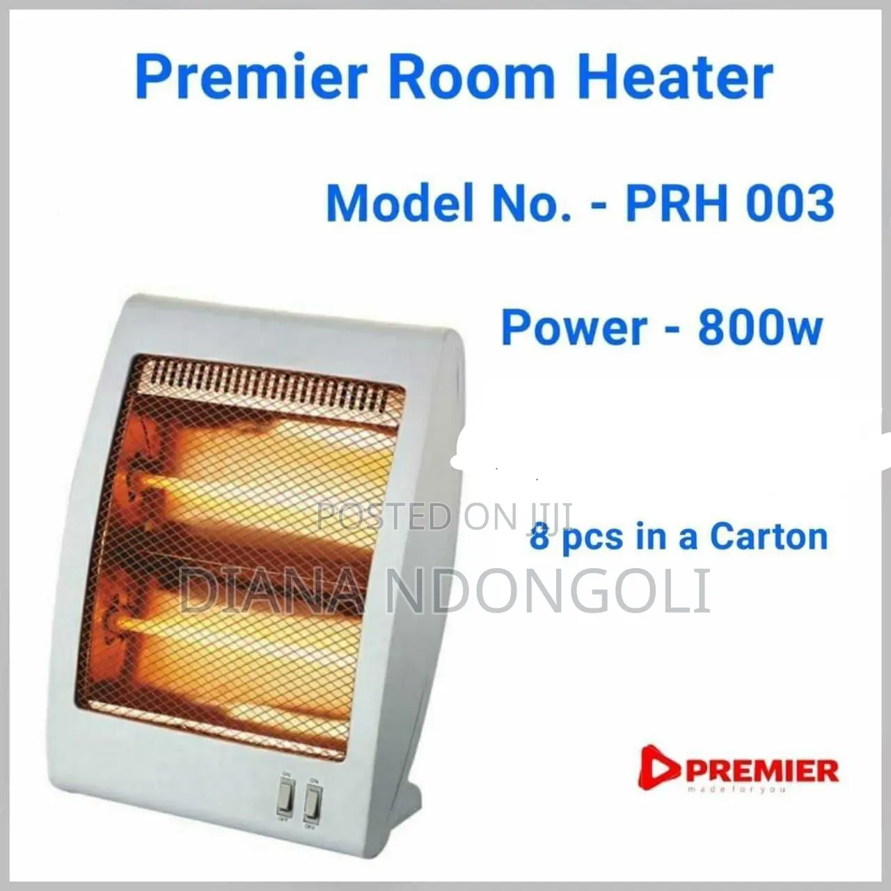 Premier Room Heater Now Available