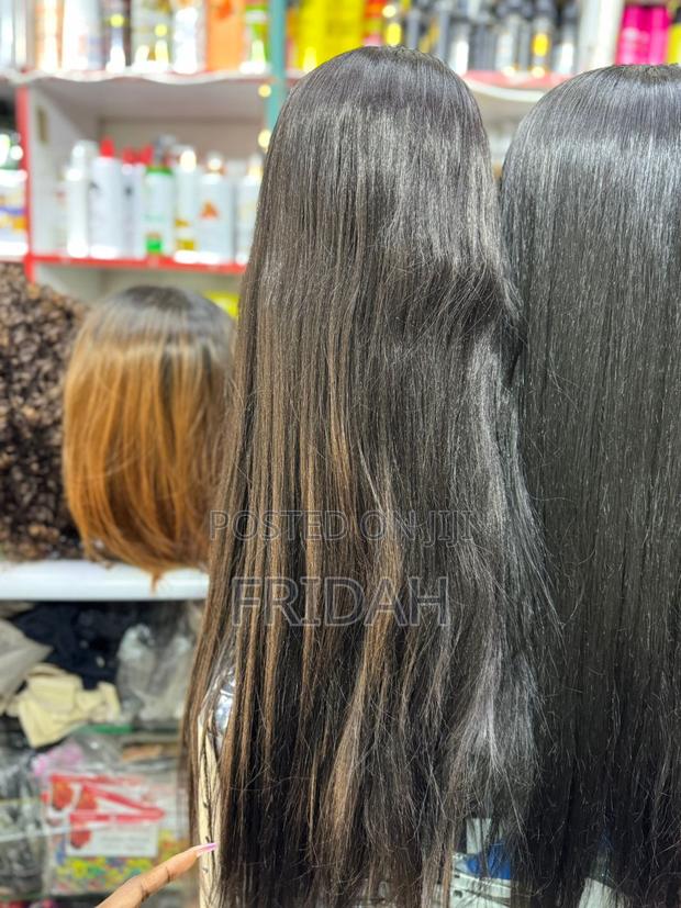 Semi Human Wig