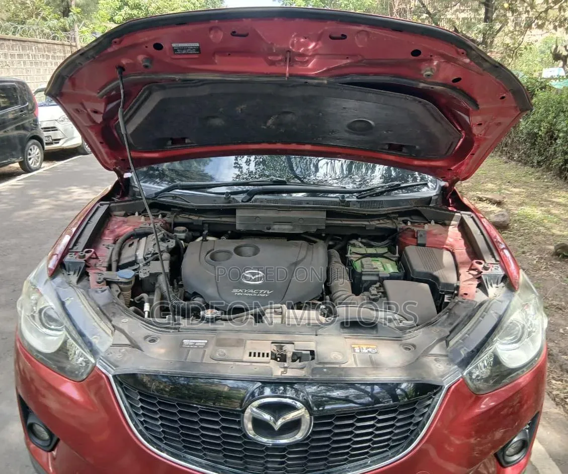 Mazda CX-5 2013 Red
