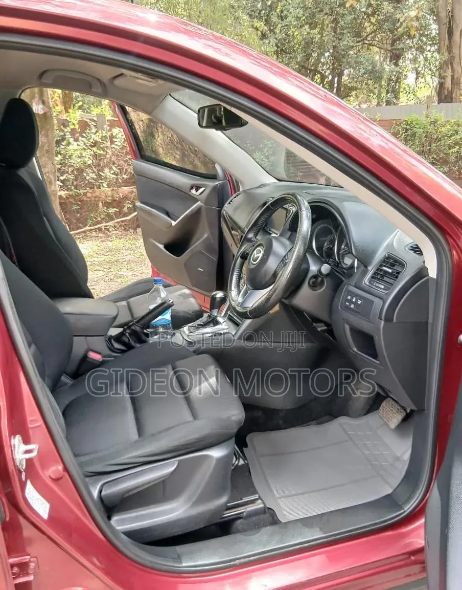 Mazda CX-5 2013 Red