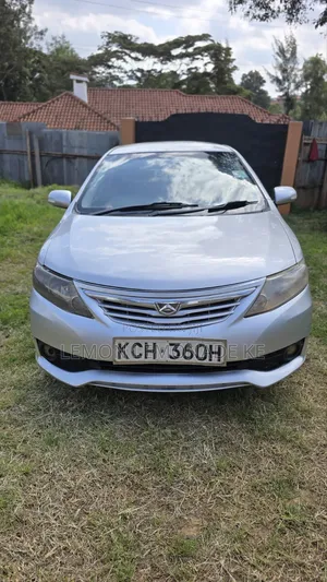 Toyota Allion 2009 Silver