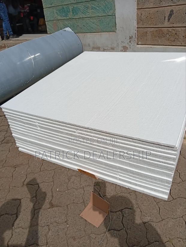 Sounds Proofing Styrofoam