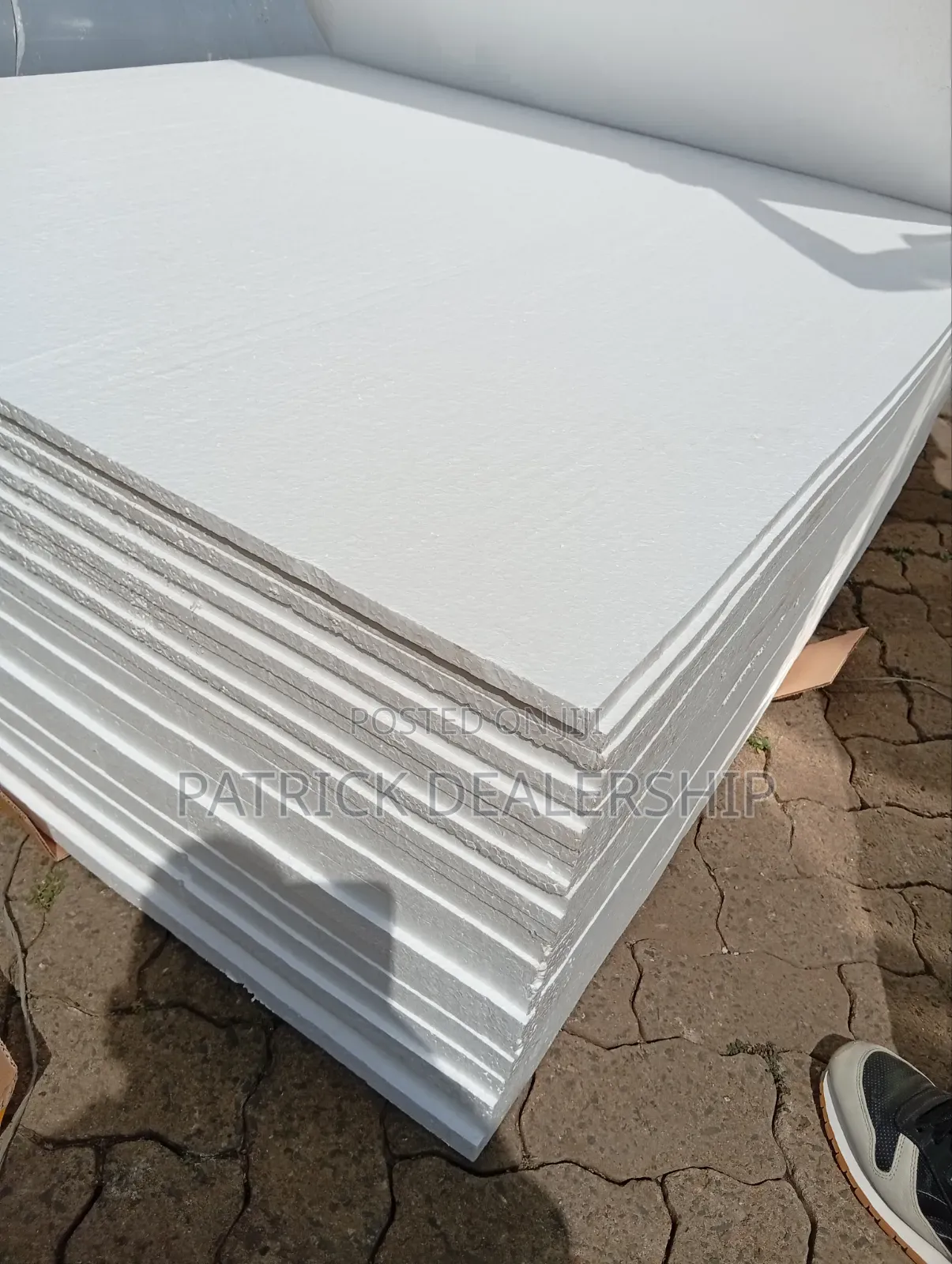 Sounds Proofing Styrofoam