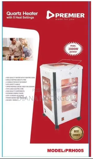 *Premier 5 Sided Room Heater Now Available