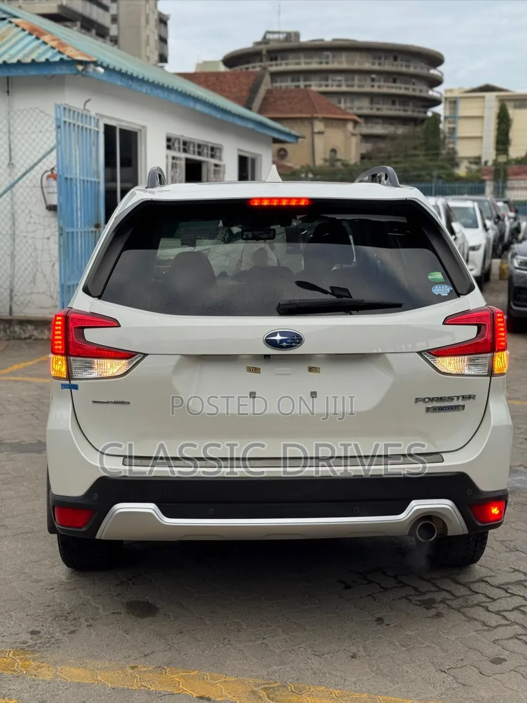Subaru Forester 2019 White